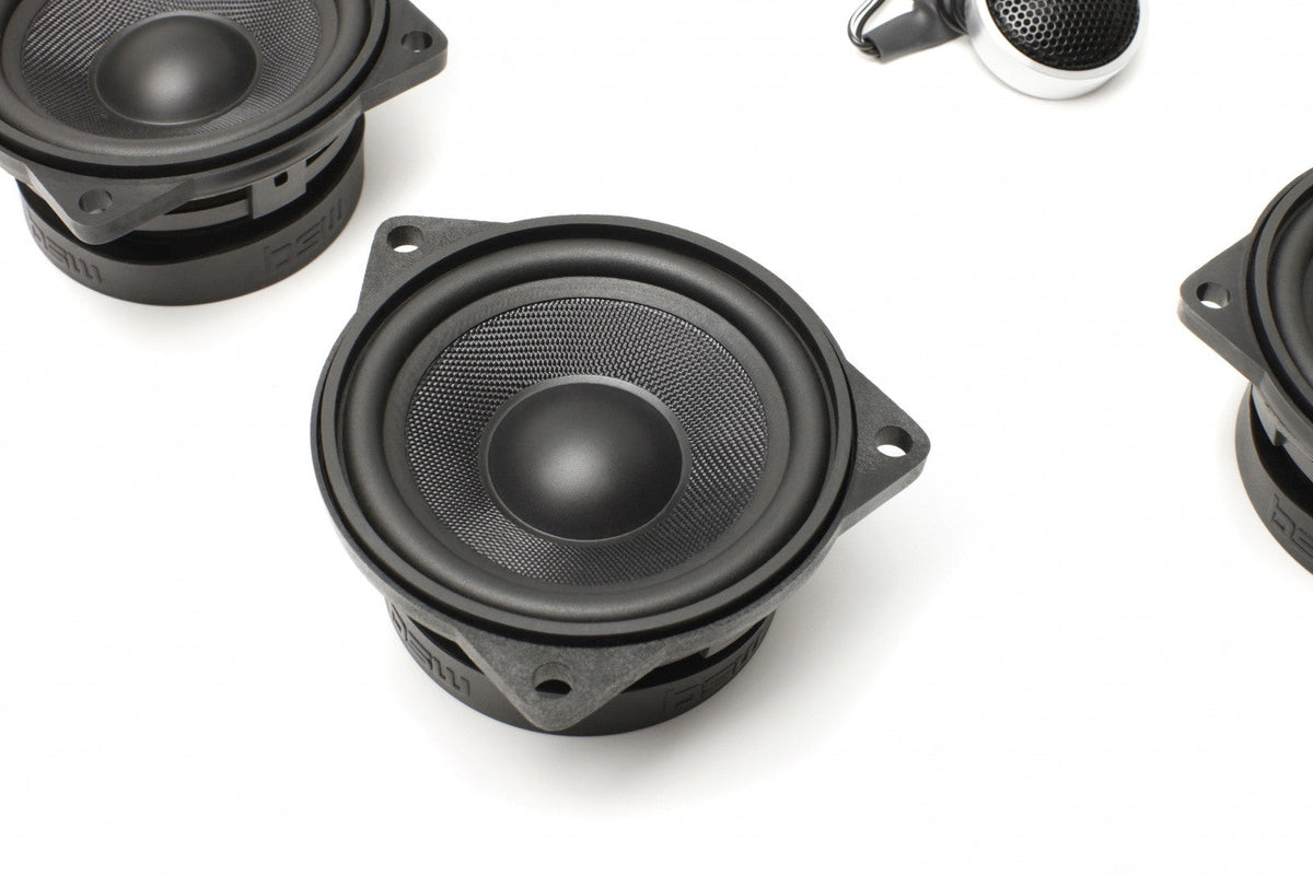 Stage One BMW Speaker Upgrade for E70 X5 with Standard Hi-Fi.