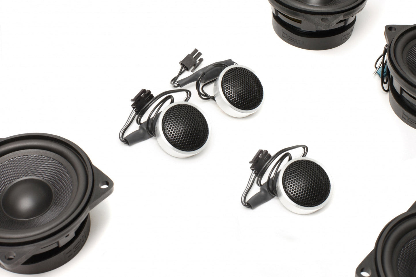 Stage One BMW Speaker Upgrade for E70 X5 with Standard Hi-Fi.