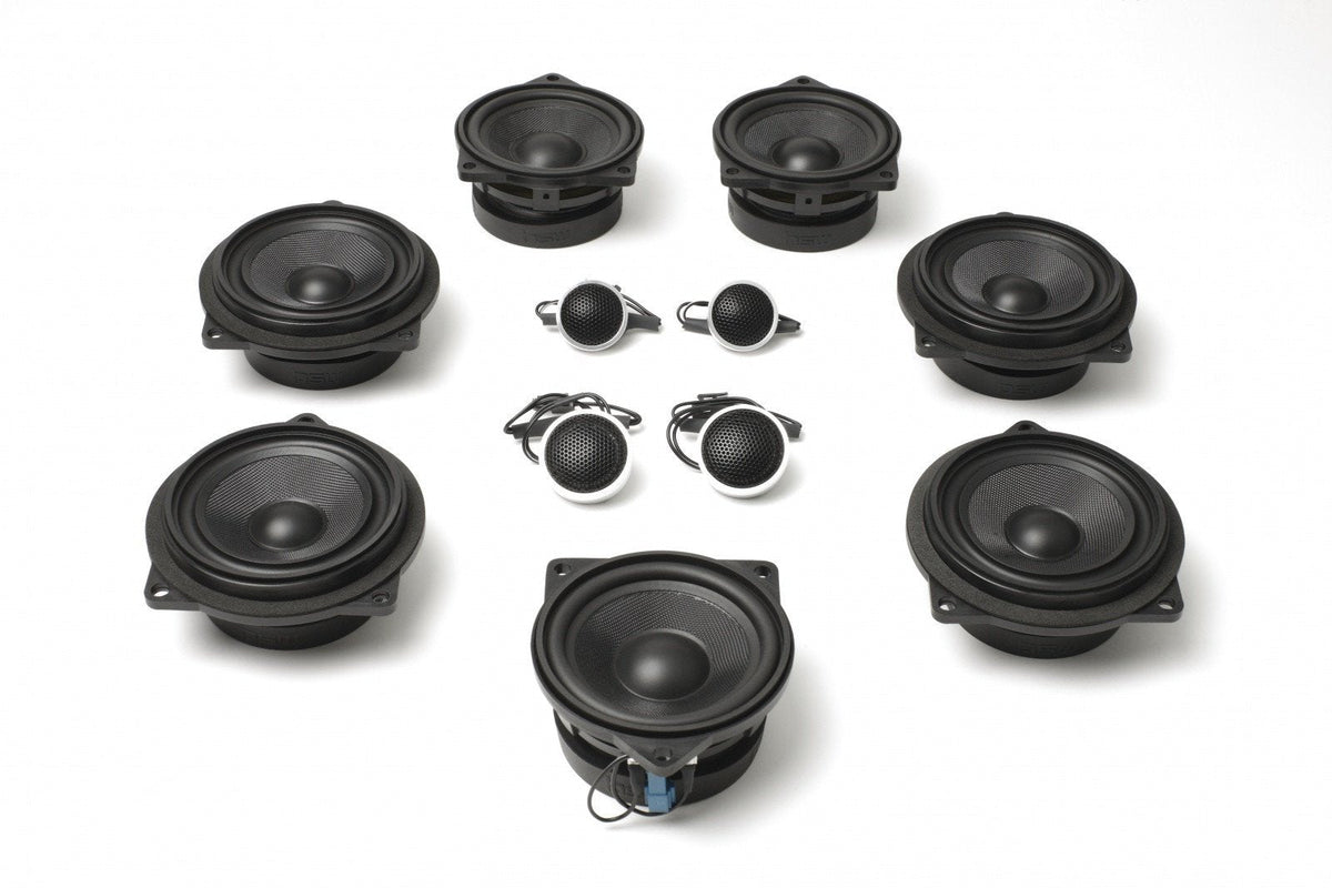 Stage One BMW Speaker Upgrade for E92 Coupe with Individual / High End Audio.