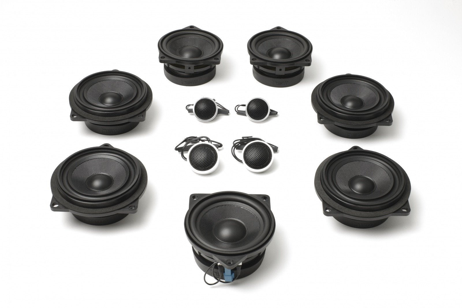 Stage One BMW Speaker Upgrade for E92 Coupe with Individual / High End Audio.