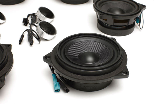 Stage One BMW Speaker Upgrade for E93 Convertible with Individual / High End Audio.