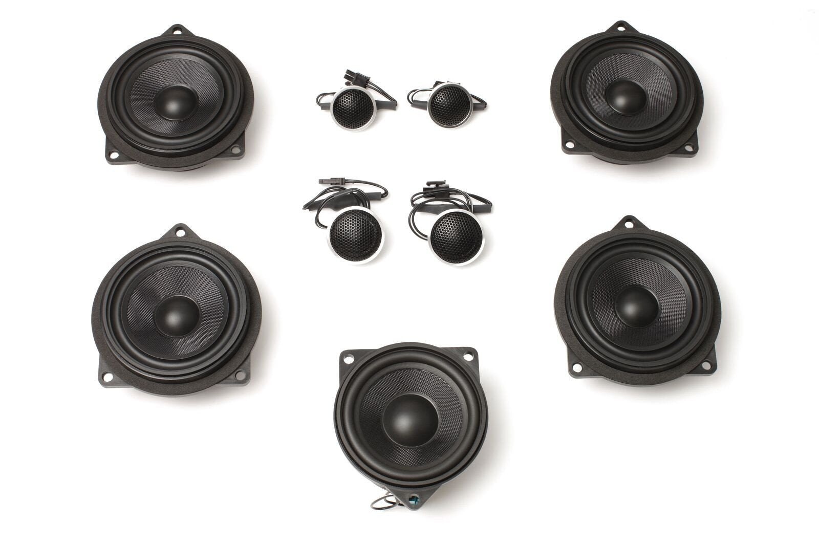 Stage One BMW Speaker Upgrade for E93 Convertible with Individual / High End Audio.
