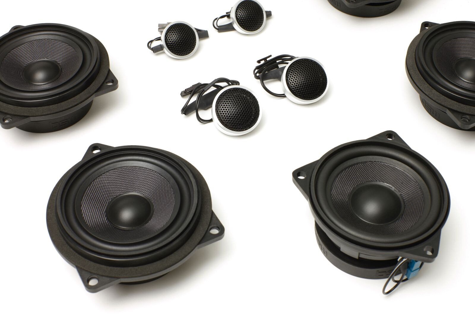 Stage One BMW Speaker Upgrade for E93 Convertible with Individual / High End Audio.