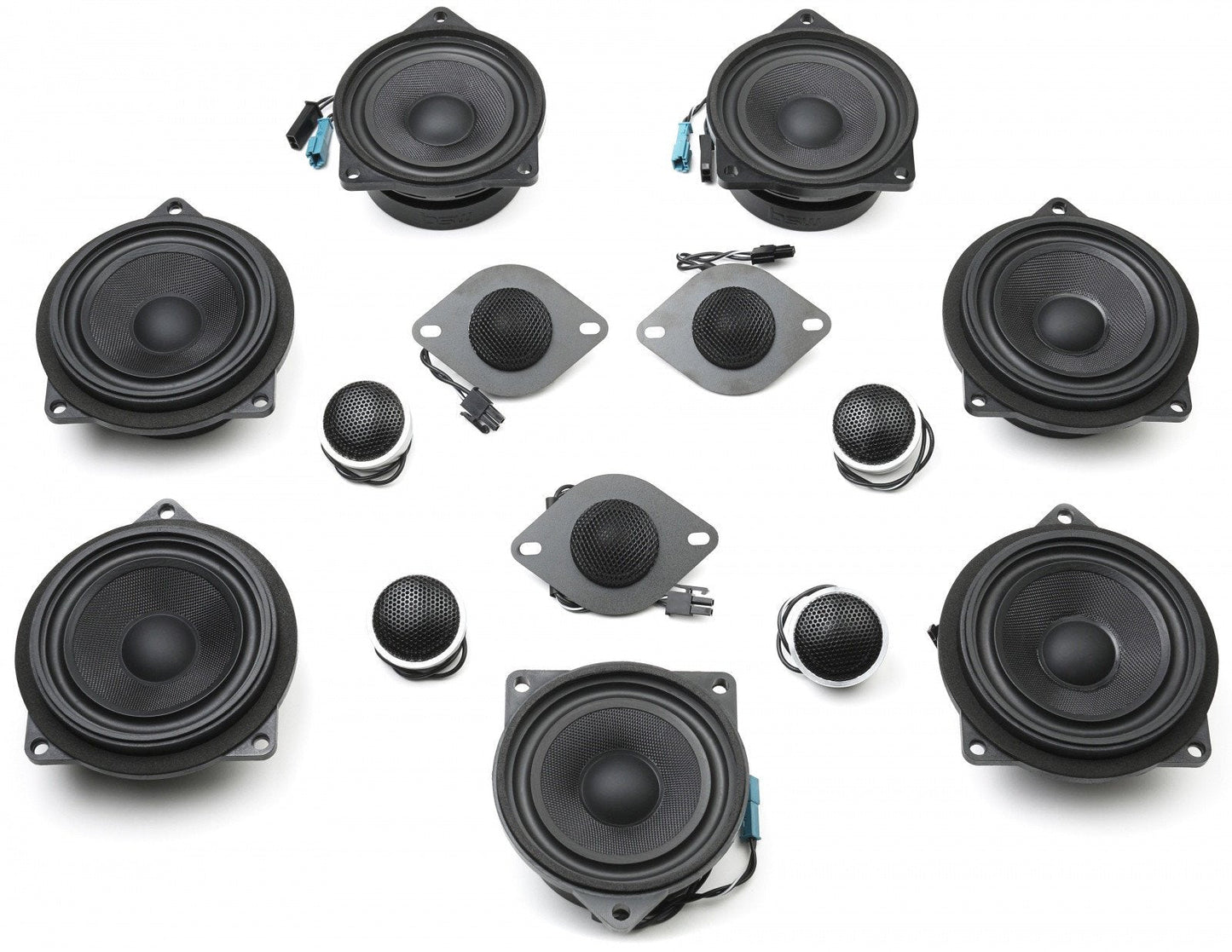 Stage One BMW Speaker Upgrade G20/G80 3 Series with Harman Kardon.
