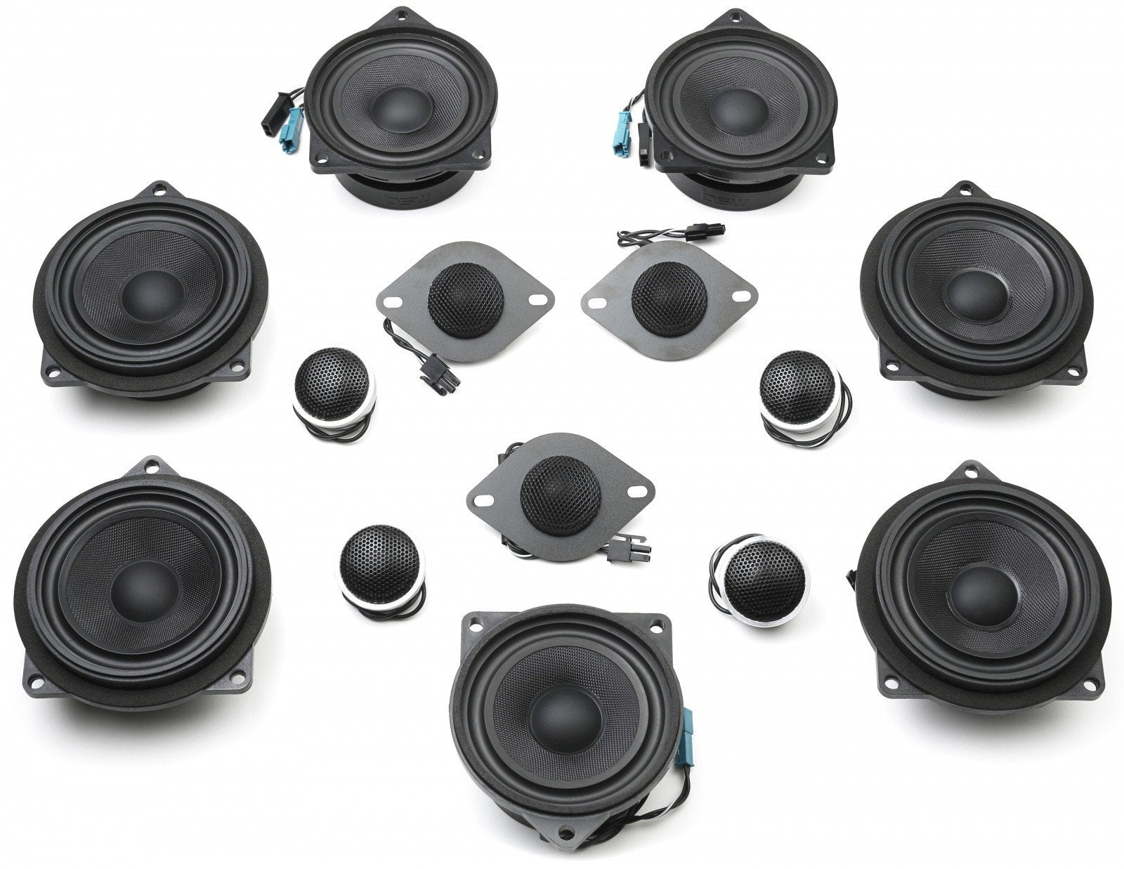 Stage One BMW Speaker Upgrade G20/G80 3 Series with Harman Kardon.