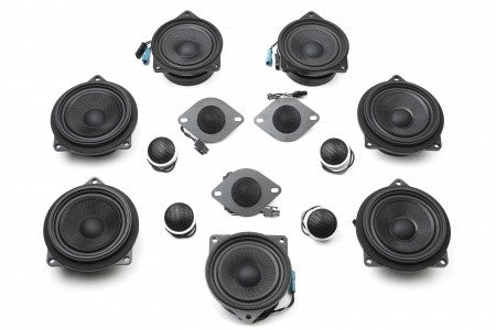 Stage One BMW Speaker Upgrade for F13 with Harman Kardon.
