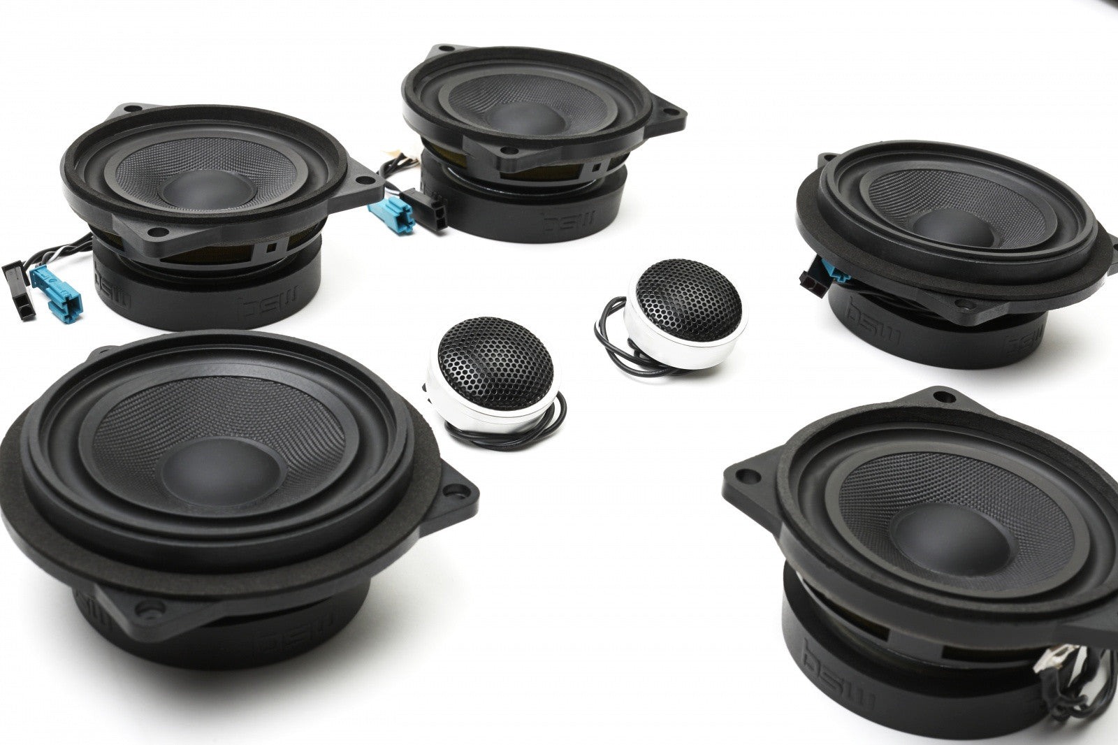 Stage One BMW Speaker Upgrade for F30/F31/F34/F80 with Standard Hi-Fi.