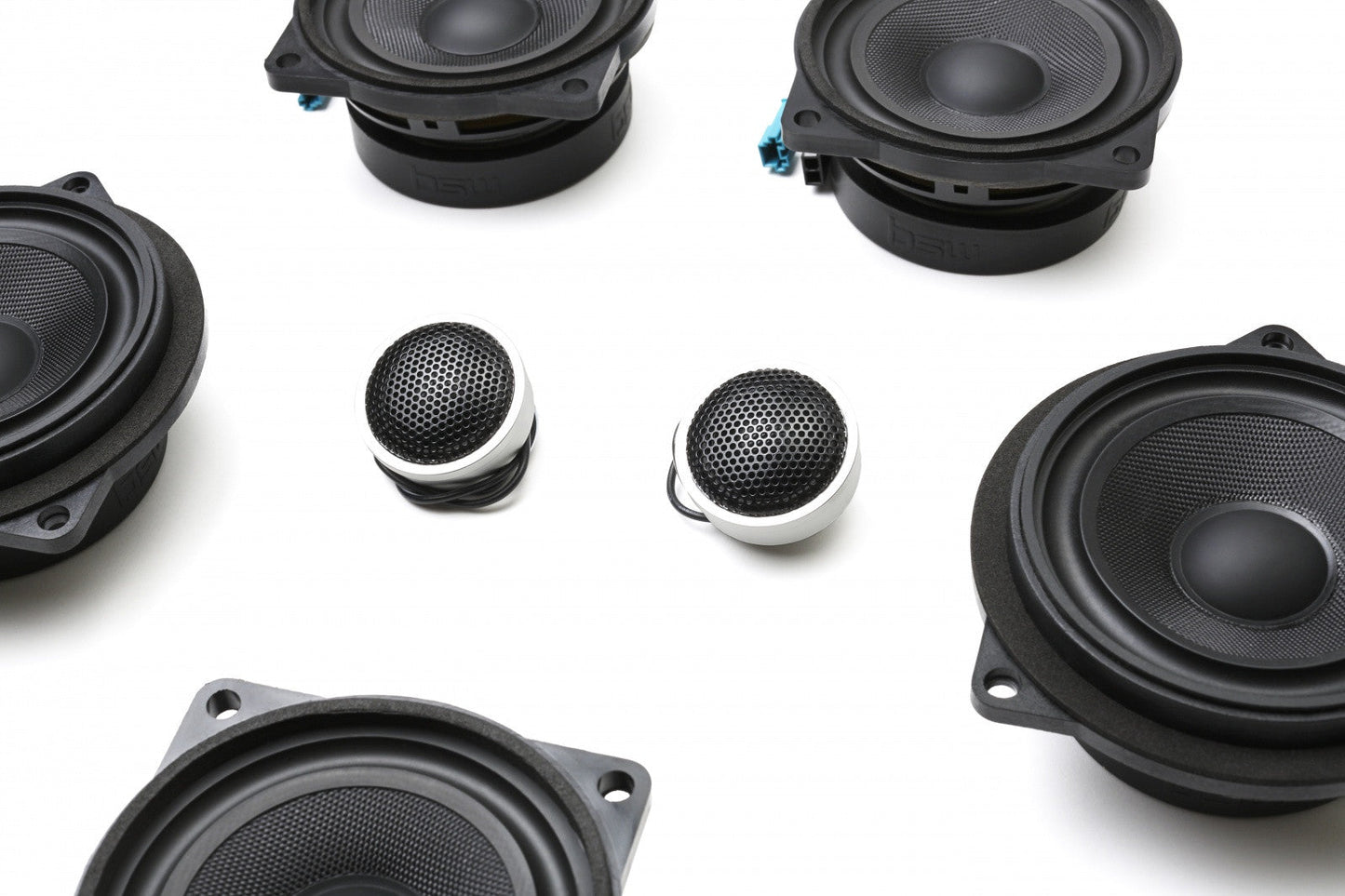 Stage One BMW Speaker Upgrade for F30/F31/F34/F80 with Standard Hi-Fi.
