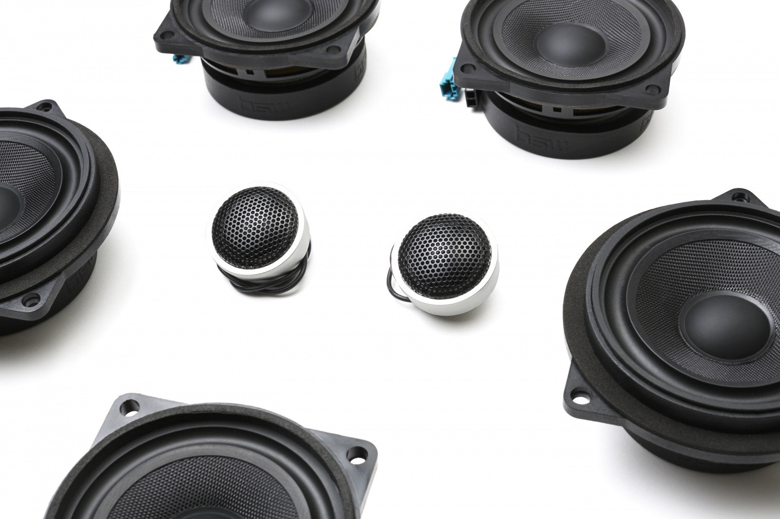 Stage One BMW Speaker Upgrade for F30/F31/F34/F80 with Standard Hi-Fi.