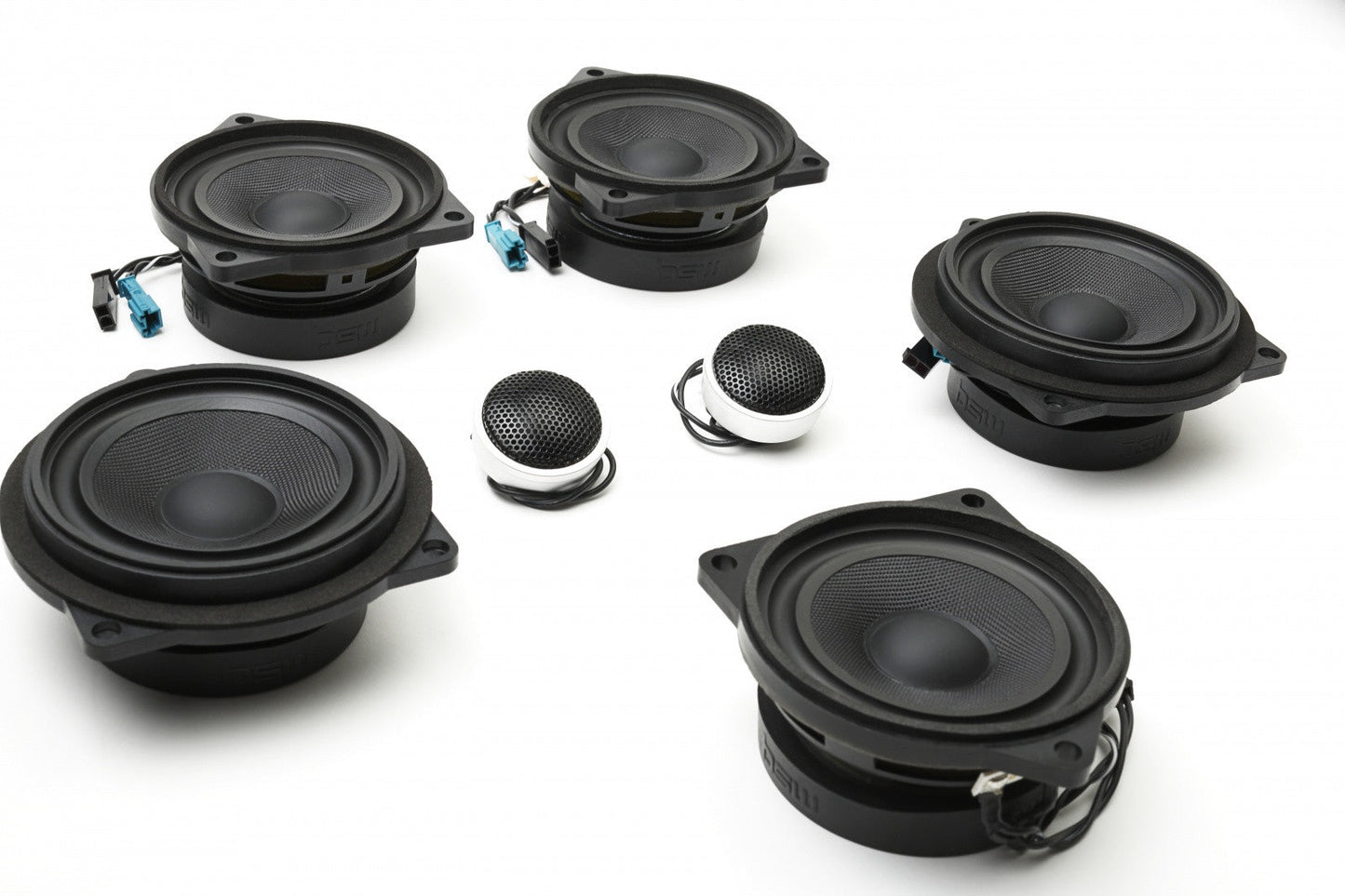 Stage One BMW Speaker Upgrade for F30/F31/F34/F80 with Standard Hi-Fi.