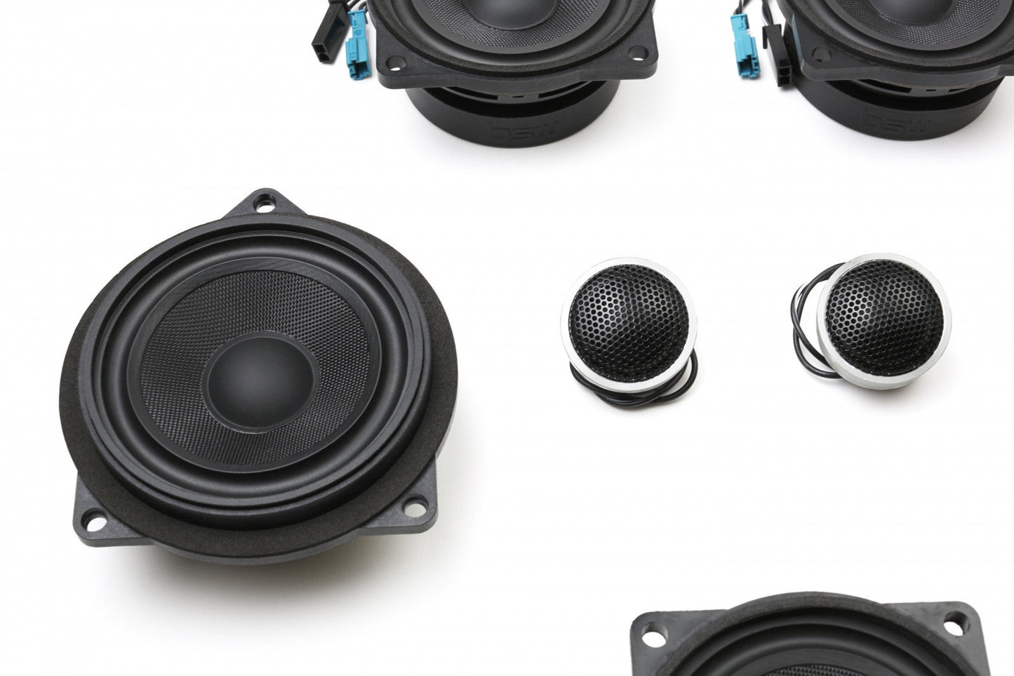 Stage One BMW Speaker Upgrade for F30/F31/F34/F80 with Standard Hi-Fi.