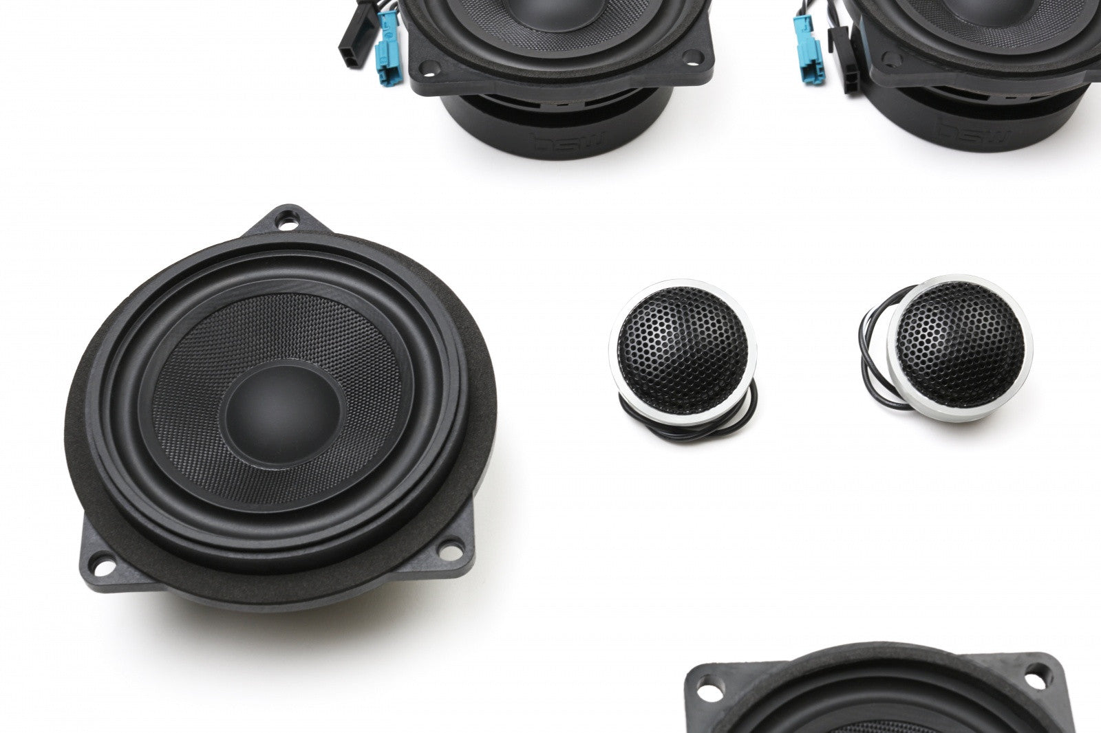 Stage One BMW Speaker Upgrade for F30/F31/F34/F80 with Standard Hi-Fi.
