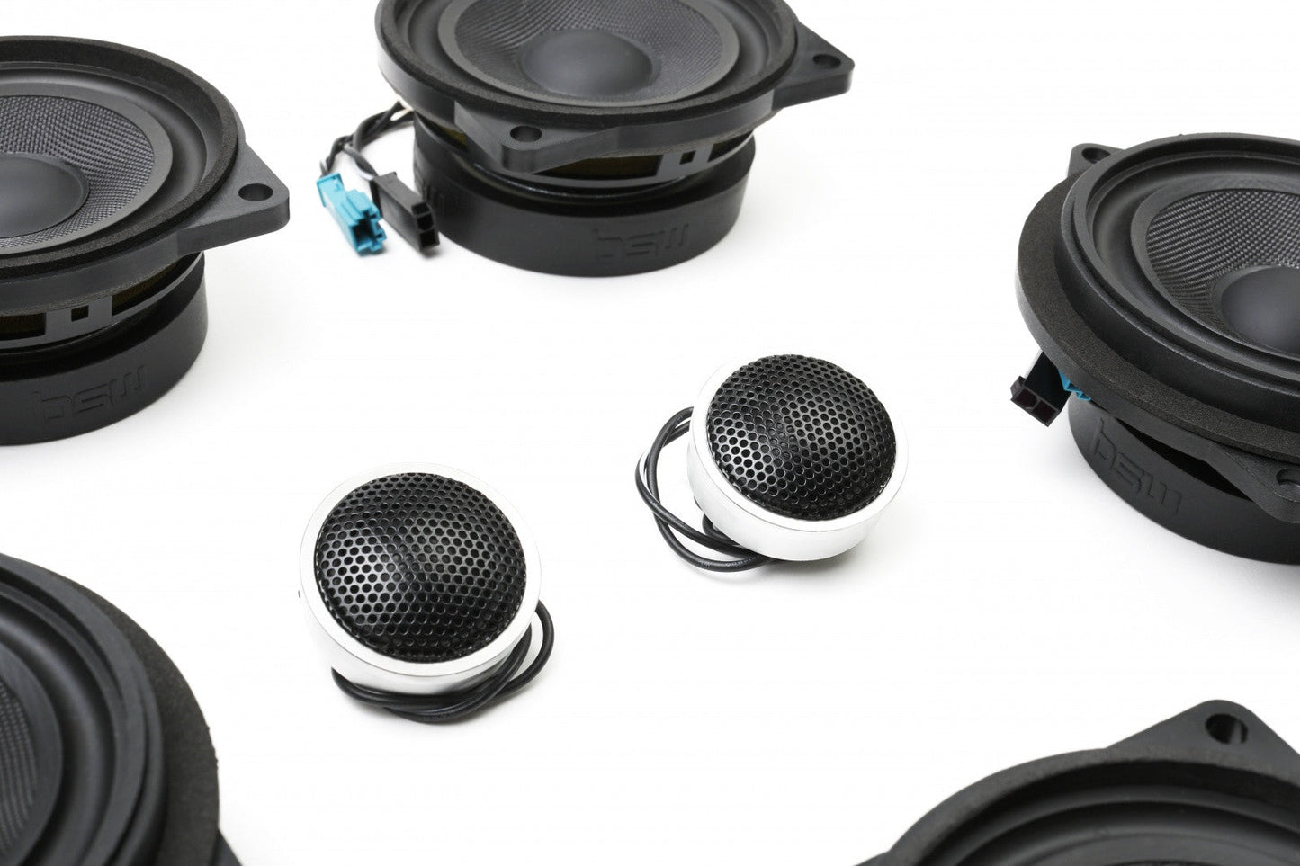 Stage One BMW Speaker Upgrade for F30/F31/F34/F80 with Standard Hi-Fi.