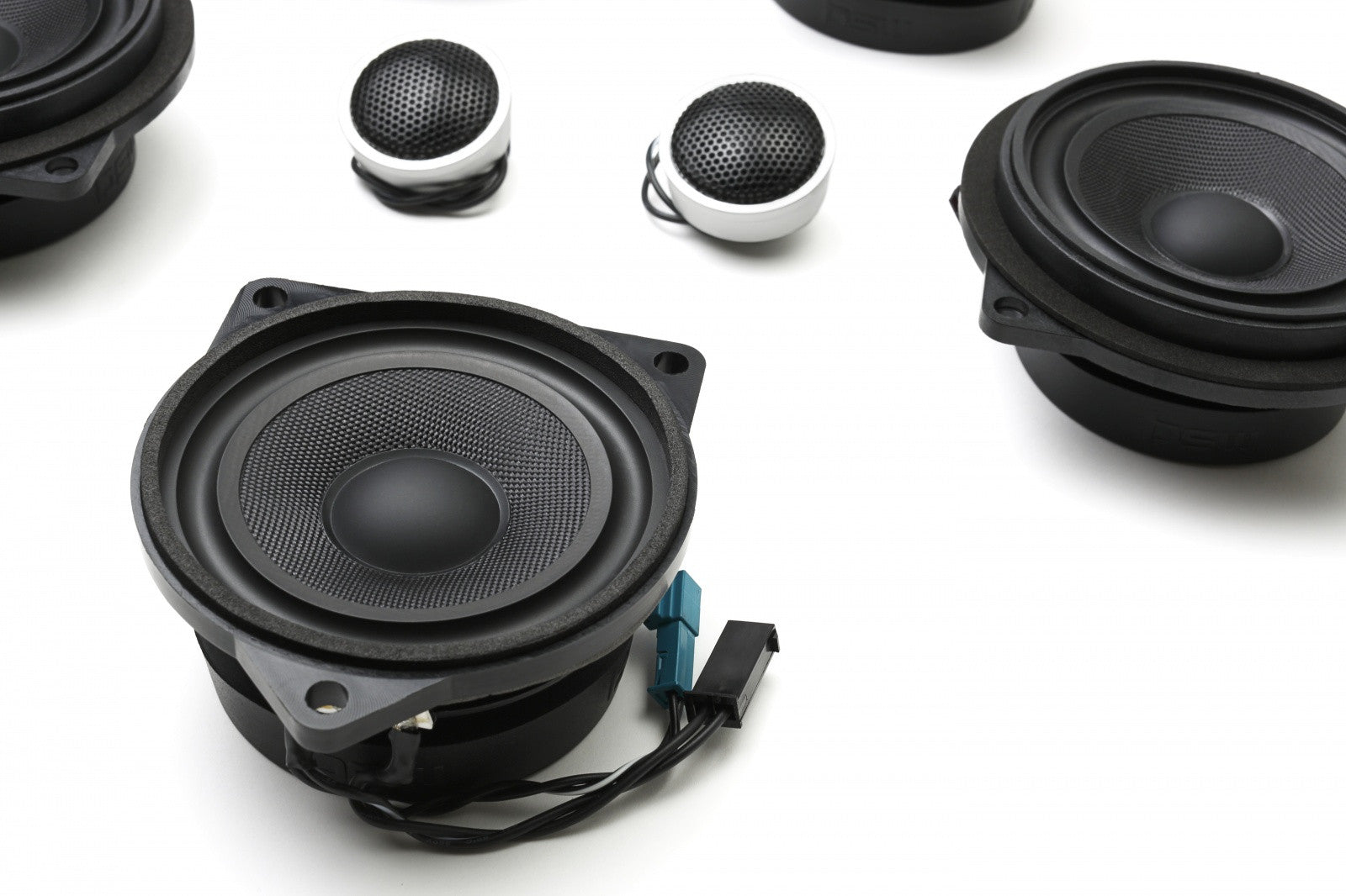 Stage One BMW Speaker Upgrade for F30/F31/F34/F80 with Standard Hi-Fi.
