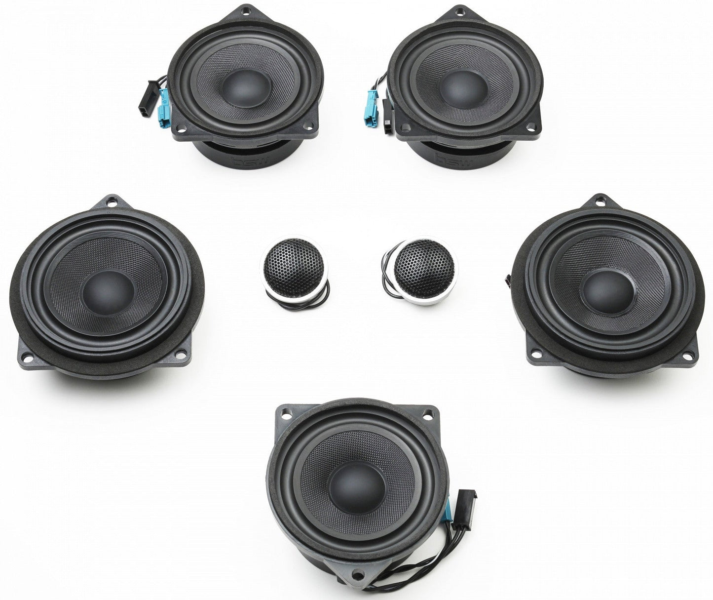 Stage One BMW Speaker Upgrade for F30/F31/F34/F80 with Standard Hi-Fi.