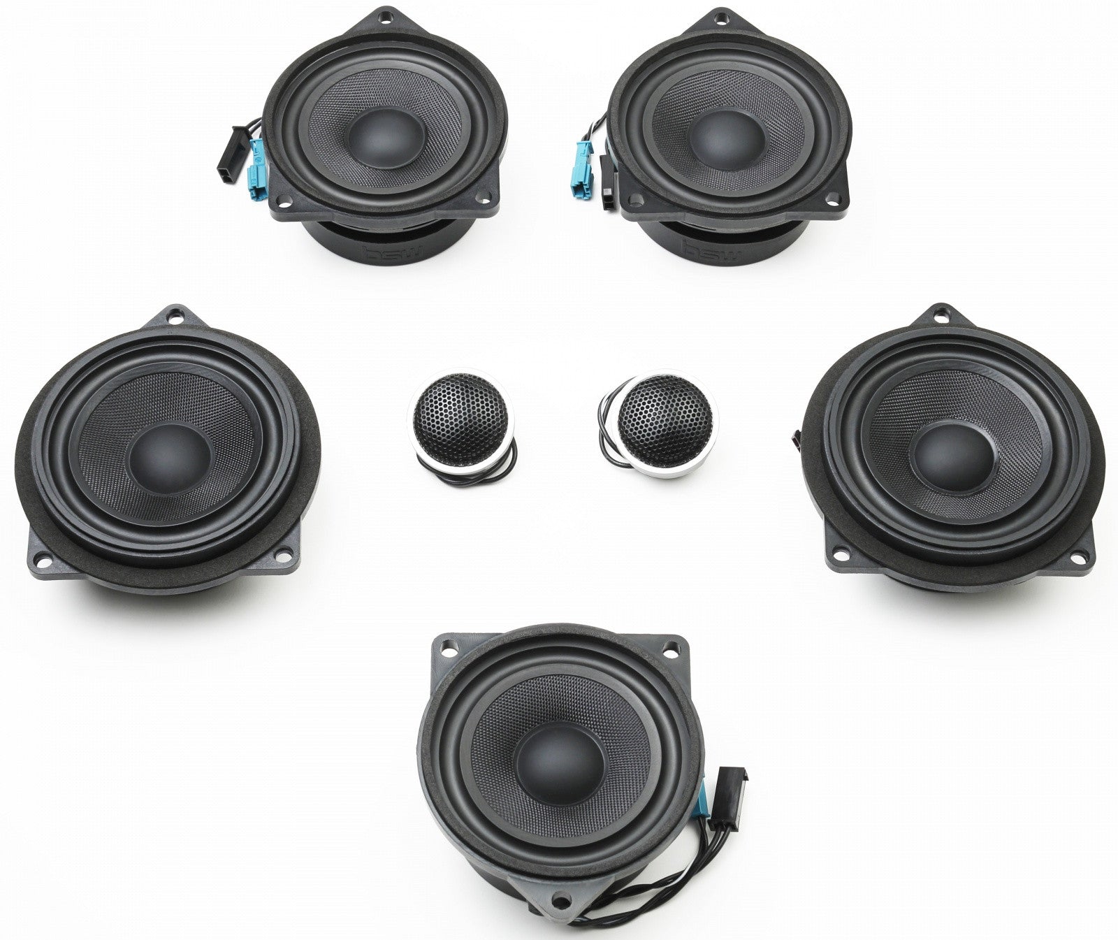 Stage One BMW Speaker Upgrade for F30/F31/F34/F80 with Standard Hi-Fi.