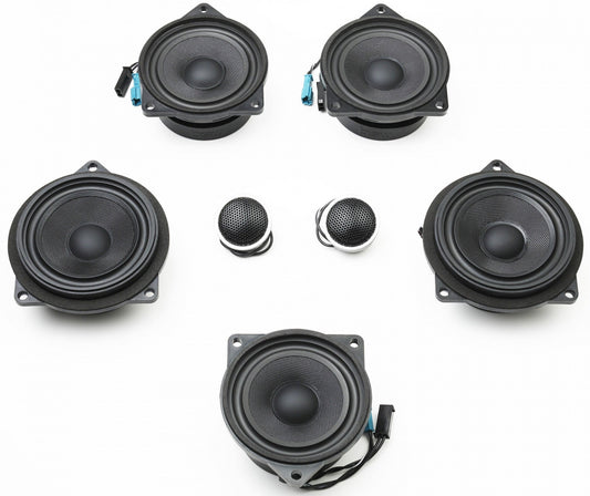 Stage One BMW Speaker Upgrade for F30/F31/F34/F80 with Standard Hi-Fi.