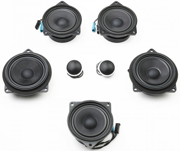 Stage One BMW Speaker Upgrade for F30/F31/F34/F80 with Standard Hi-Fi.