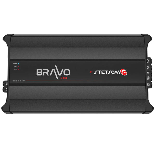 Stetsom BRAVO BASS 8K Digital Subwoofer Amplifier – Mono 1 Channel Class D 8000 Watts RMS - Audio Sellerz