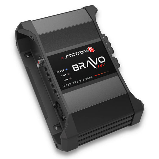 Stetsom Bravo 1200W Mono Class D Amplifier | Audio Sellerz