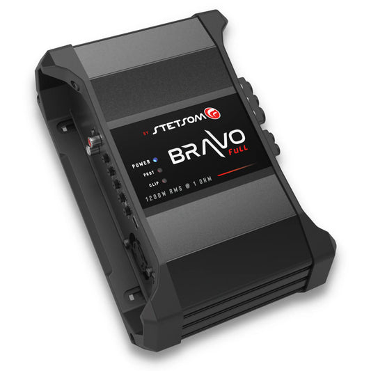 Stetsom Bravo 1200W Mono Class D Amplifier | Audio Sellerz