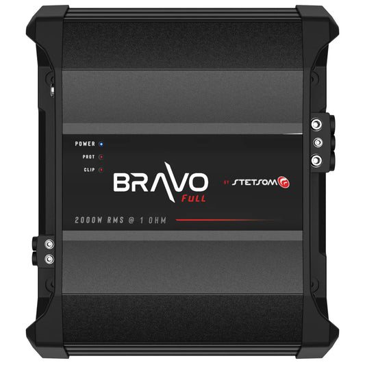 Stetsom Bravo Full 2K Mono Class D Amplifier | Audio Sellerz