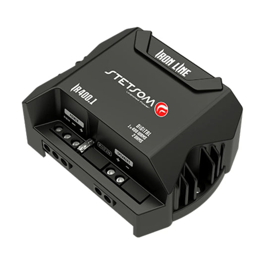 Stetsom IR 400.1 Compact Mono Car Amplifier