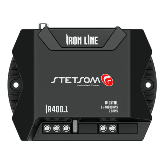 Stetsom IR 400.1 Compact Mono Car Amplifier