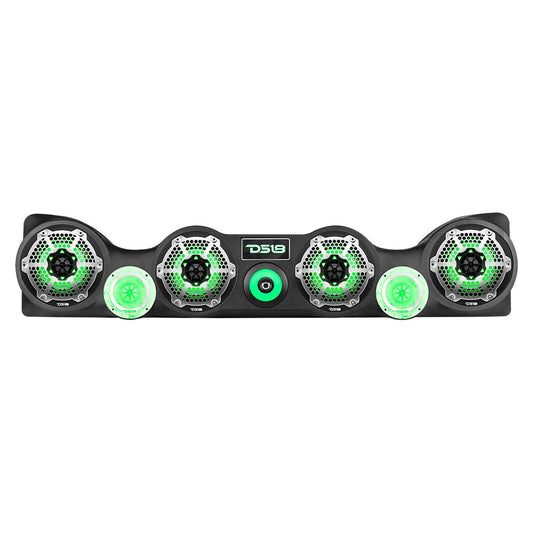 Jeep TJ Overhead Bar System Fits 4 X 6.5" Speakers 2 X 4" Tweeters.