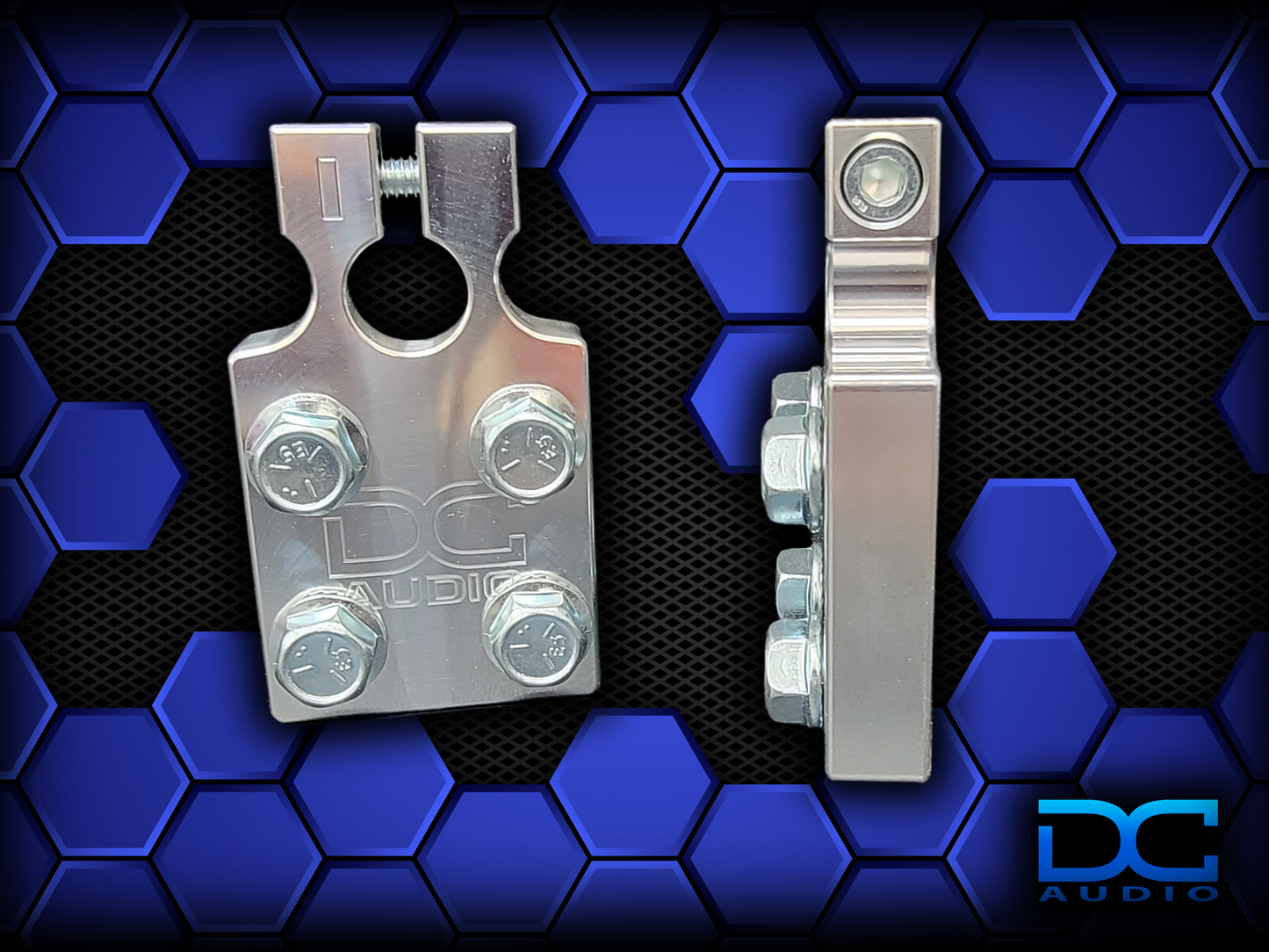 TM-SAE-4FLT-ALU SAE Clamp battery terminals