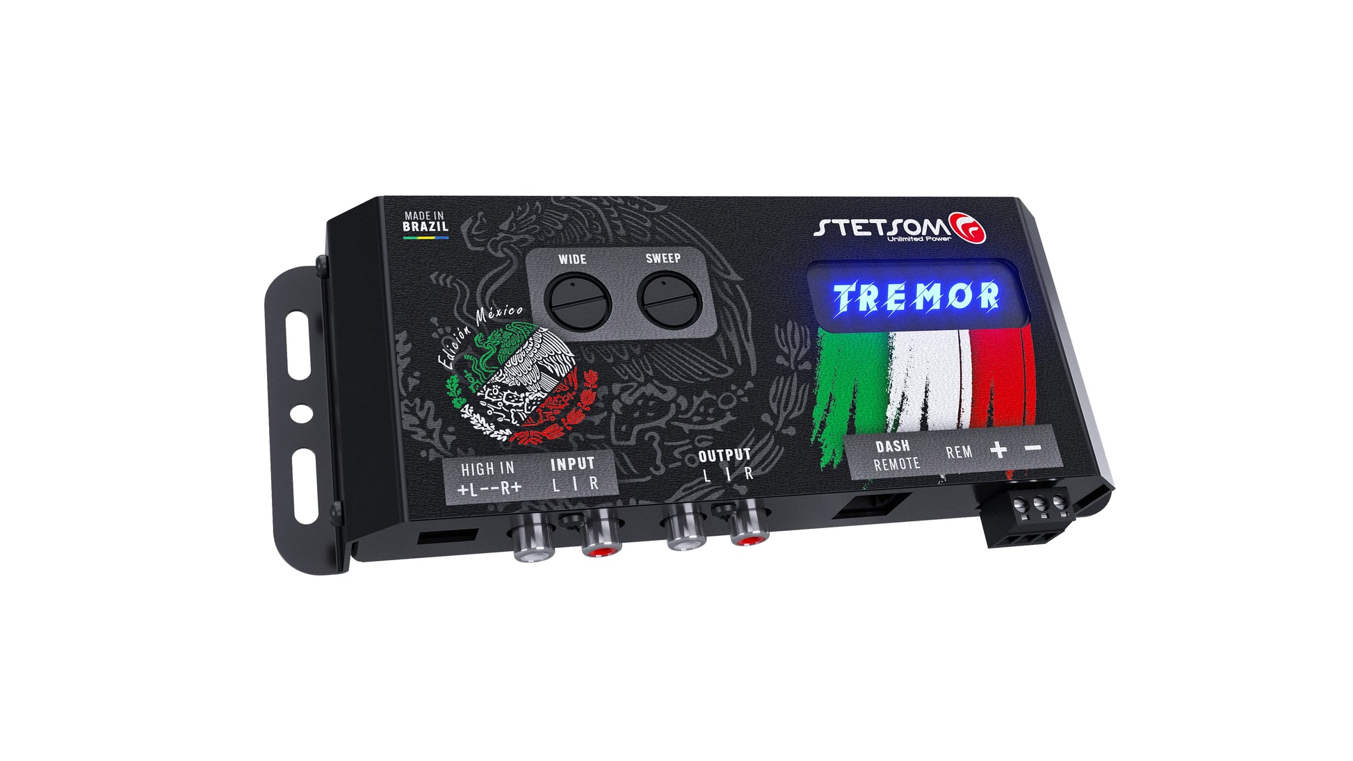 Stetsom STT42 Tremor Bass Restoration Processor & Bass Control - Audio Sellerz