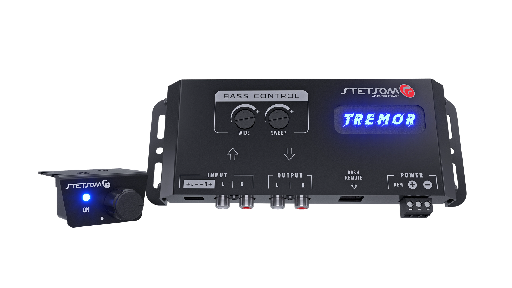 Stetsom STT42 Tremor Bass Restoration Processor & Bass Control - Audio Sellerz