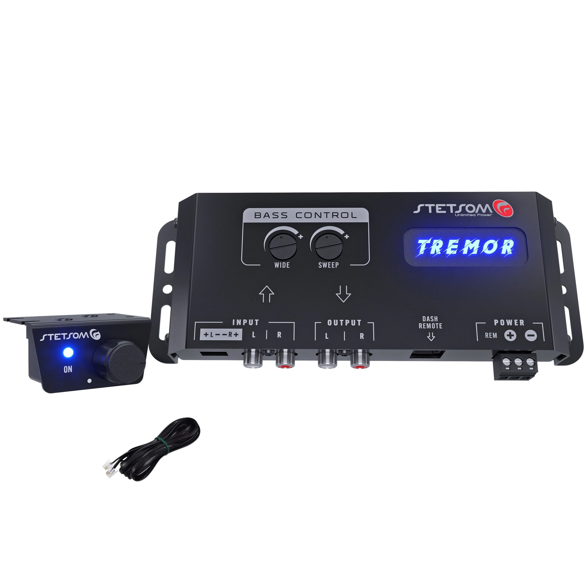 Stetsom STT42 Tremor Bass Restoration Processor & Bass Control - Audio Sellerz