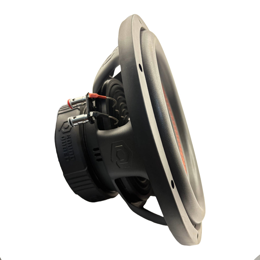 SoundQubed HDB2 10" 400W RMS DVC Subwoofer D2/D4.