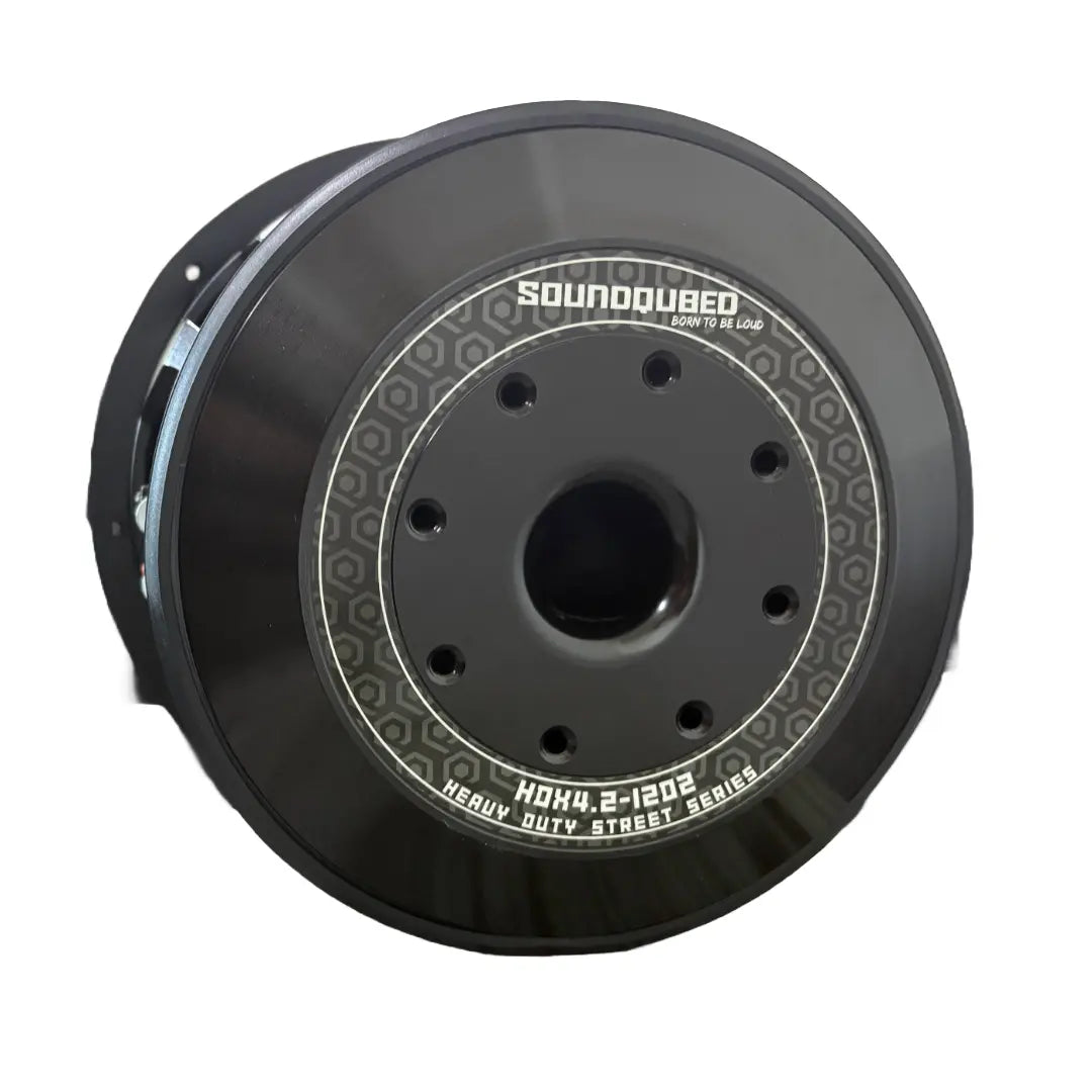 SoundQubed HDX4.2 12" 4000W RMS DVC Subwoofer D1/D2.