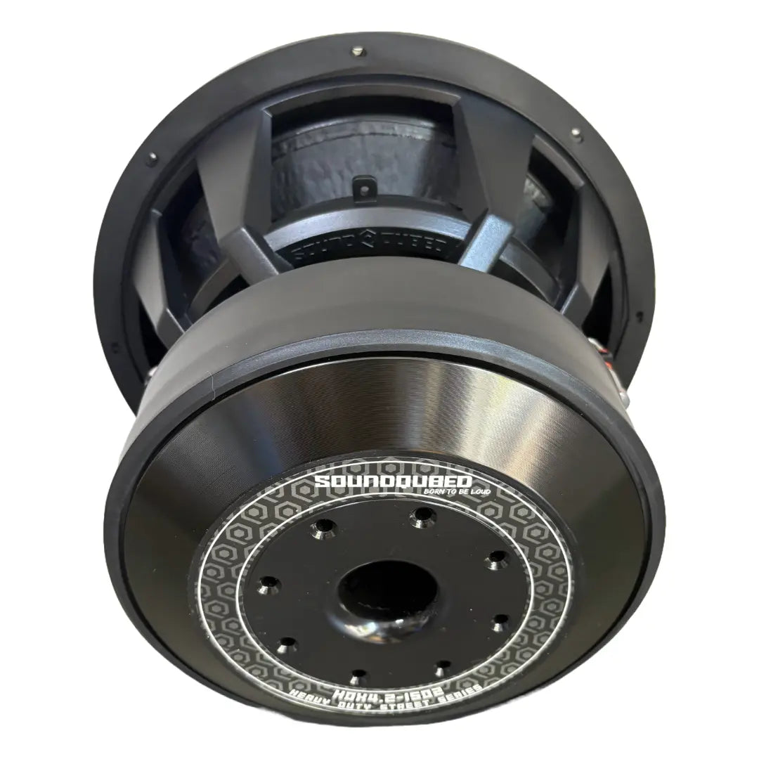 SoundQubed HDX4.2 15" 4000W RMS DVC Subwoofer D1/D2 - Audio Sellerz