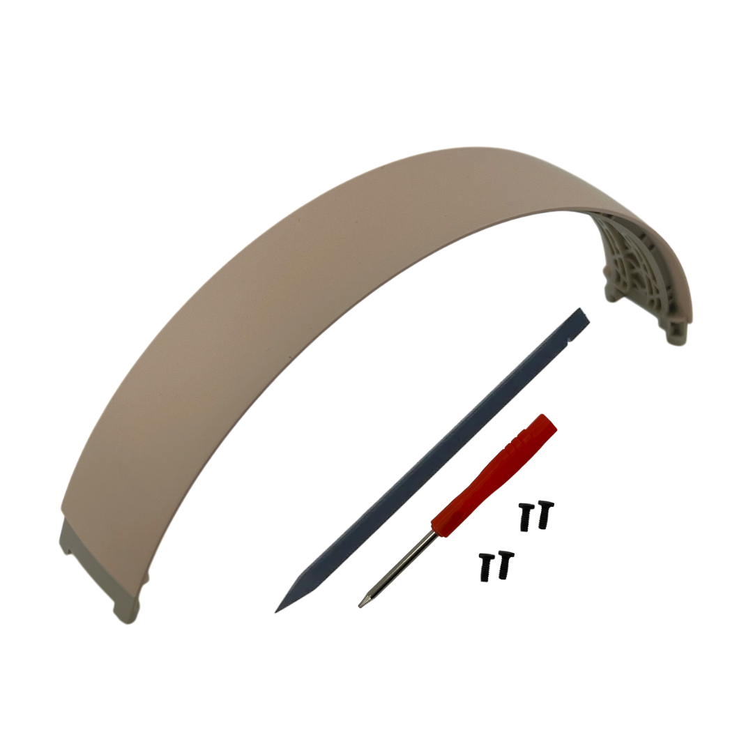 Replacement Headband Arch Plastic Part Kit for Beats Studio Pro Headphones - Sandstone - product image 6 - Audio Sellerz