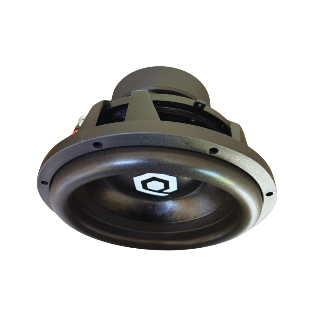 SoundQubed HDS3.3 12" 1500W RMS DVC Subwoofer D2/D4