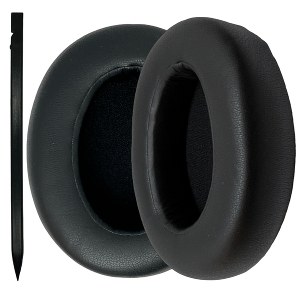 Replacement Ear Pad Cushions for Sony WH-XB910N WHXB910N YY2951 Headphones - Black - product image 1 - Audio Sellerz