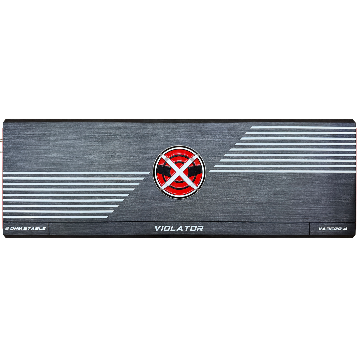 Violator Audio VA3600.4 3,600 Watt 4-Channel Amplifier.