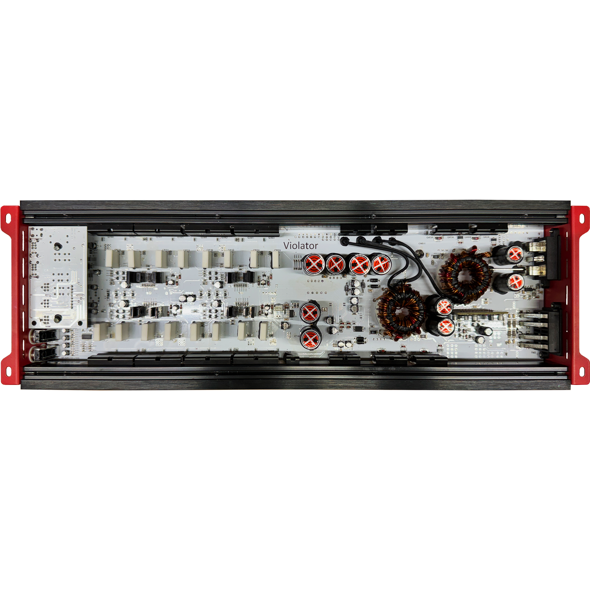 Violator Audio VA3600.4 3,600 Watt 4-Channel Amplifier.