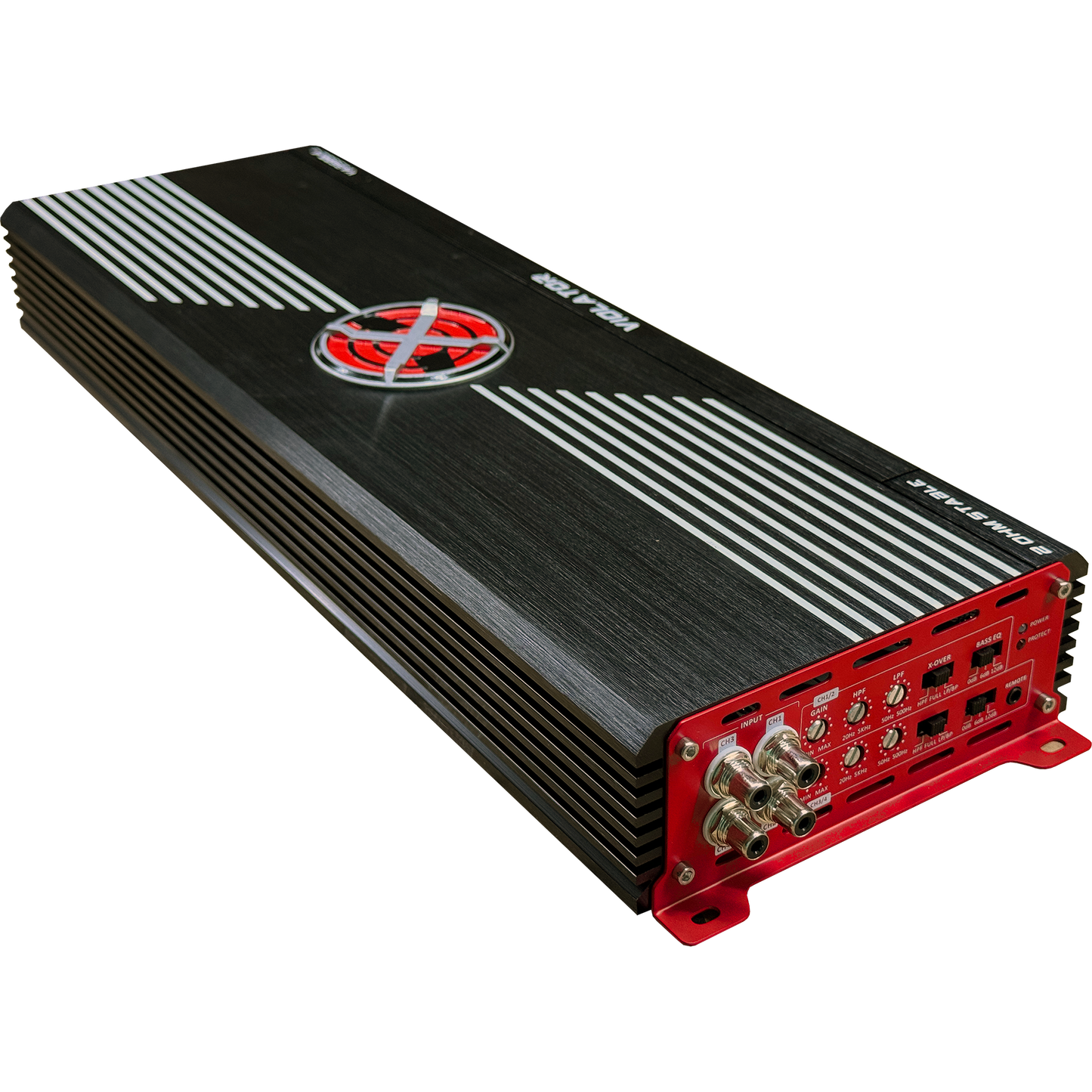 Violator Audio VA3600.4 3,600 Watt 4-Channel Amplifier.