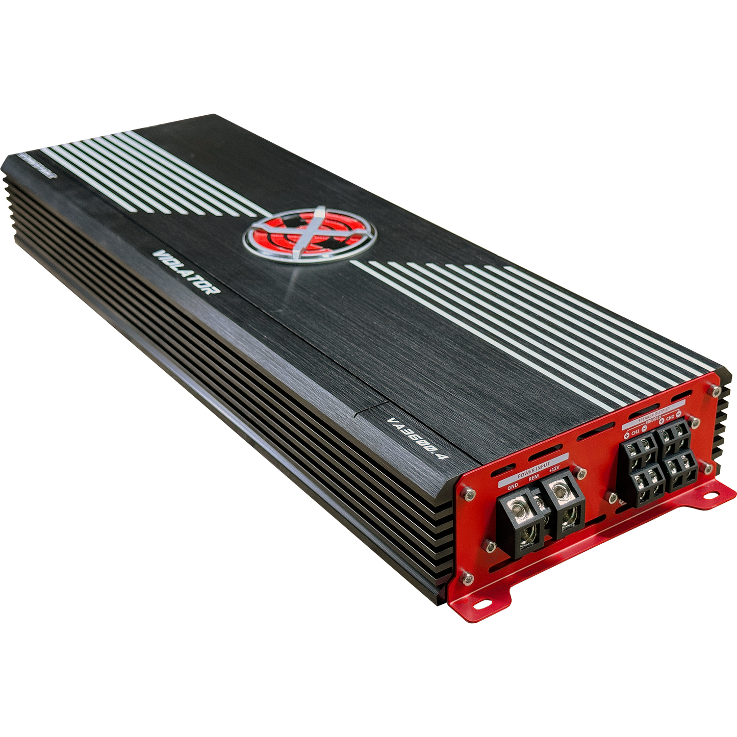 Violator Audio VA3600.4 3,600 Watt 4-Channel Amplifier.
