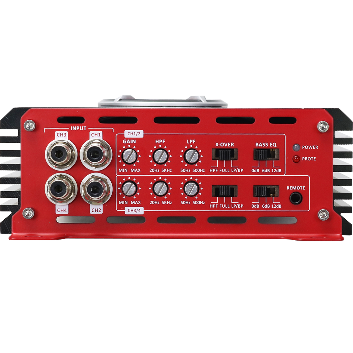 Violator Audio VA1000.4 1,000 Watt 4-Channel Amplifier.
