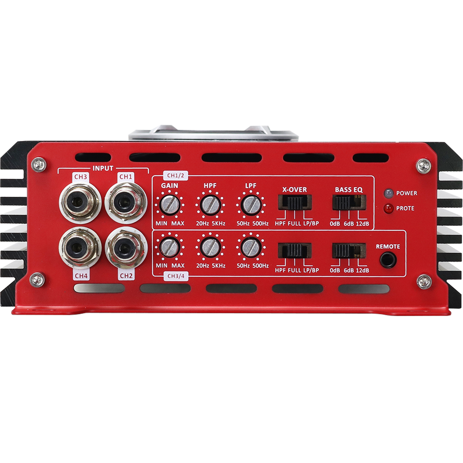 Violator Audio VA1000.4 1,000 Watt 4-Channel Amplifier.