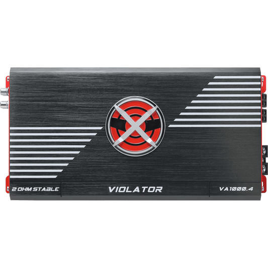 Violator Audio VA1000.4 1,000 Watt 4-Channel Amplifier.