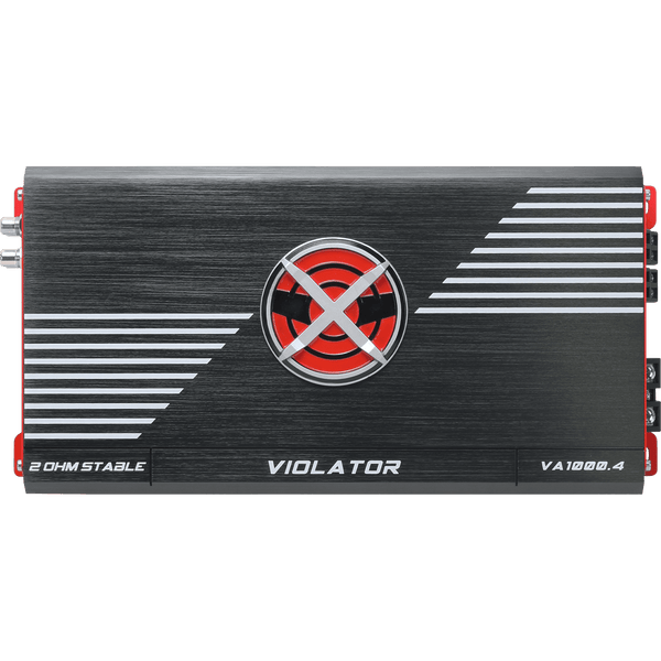 Violator Audio VA1000.4 1,000 Watt 4-Channel Amplifier.