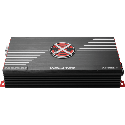 Violator Audio VA1000.4 1,000 Watt 4-Channel Amplifier.