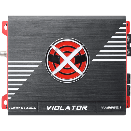 Violator Audio VA2000.1 2,000 Watt Monoblock Amplifier.