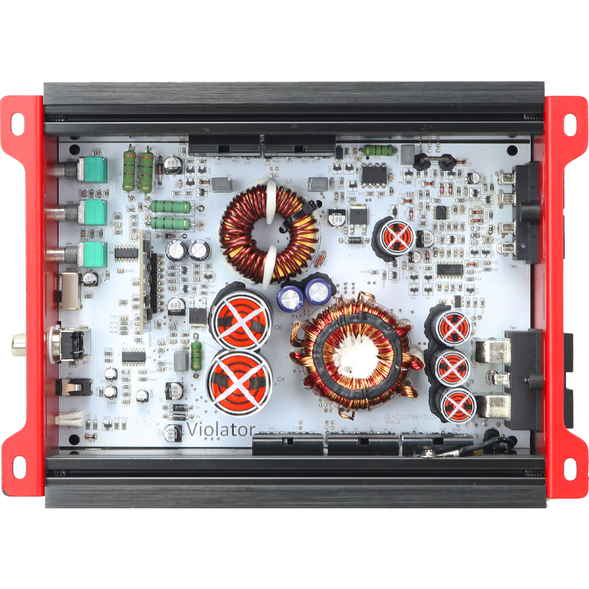 Violator Audio VA2000.1 2,000 Watt Monoblock Amplifier.
